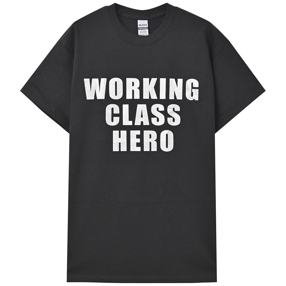 JOHN LENNON ジョンレノン (生誕 85年 ) - WORKING CLASS HERO / Tシャツ / メンズ - PGS